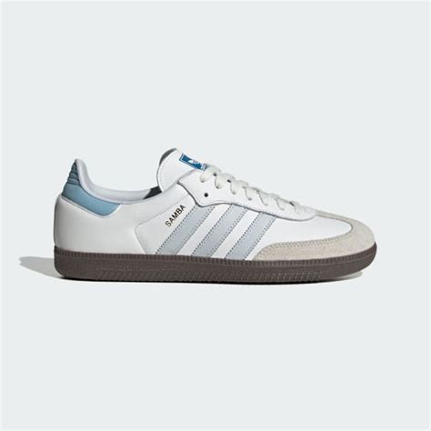 adidas roze blauw wit|adidas Samba Schoenen online kopen .